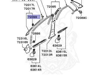 Mitsubishi - Lancer Evolution II - CE9A - 1993 - SNDF - 4G63