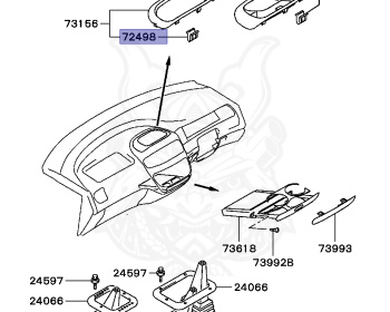 Mitsubishi - Delica - PD6W - 2000 - HSEUE5 - 6G72
