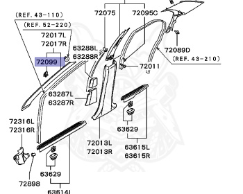 Mitsubishi - Lancer - CK4A - 1997 - SRHW - 4G92