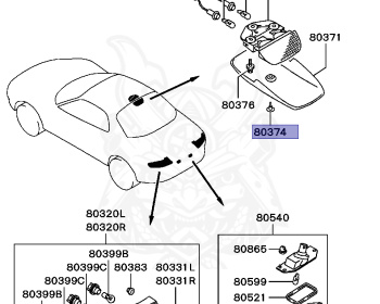 Mitsubishi - FTO - DE3A - 1994 - HNFH - 6A12