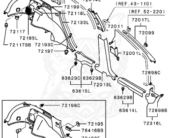 Mitsubishi - Airtrek - CU2W - 2004 - LRME1 - 4G63