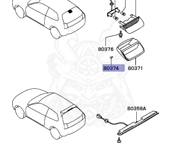 Mitsubishi - Mirage - CJ4A - 2000 - MNJH - 4G92