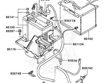 Mitsubishi - Sigma - F13AK - 1996 - SNJM - 6G73
