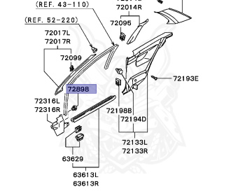 Mitsubishi - Mirage - CA4A - 1991 - DRHH - 4G92