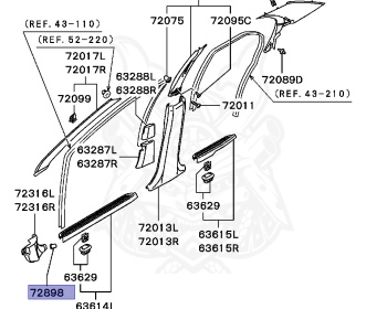 Mitsubishi - Lancer - CK4A - 1997 - SRHW - 4G92