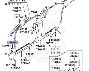 Mitsubishi - Lancer - CS5A - 2000 - SRPF - 4G93