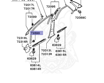 Mitsubishi - Lancer Evolution - CD9A - 1994 - SNDF - 4G63
