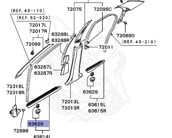 Mitsubishi - Lancer - CK4A - 1997 - SRHW - 4G92