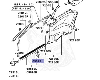 Mitsubishi - Mirage - CJ1A - 1999 - DRUE3 - 4G13