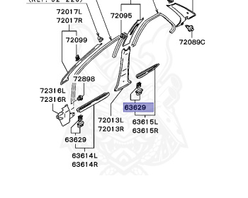Mitsubishi - Lancer Evolution - CD9A - 1992 - SNDF - 4G63