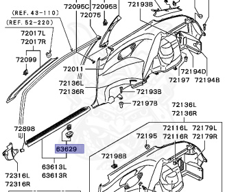 Mitsubishi - Mirage - CJ4A - 1995 - DNDH2 - 4G92