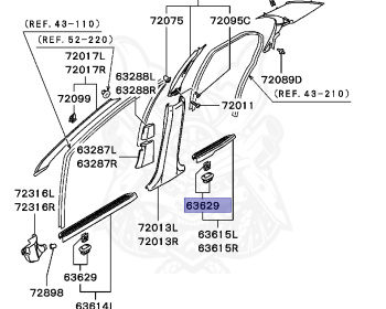 Mitsubishi - Lancer - CK1A - 2000 - PNJE - 4G13