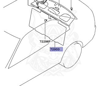 Mitsubishi - Mirage - CK2A - 1997 - SRJA - 4G15