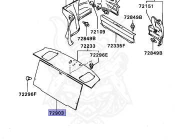 Mitsubishi - Lancer Evolution - CD9A - 1996 - SNDF - 4G63