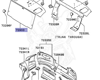 Mitsubishi - Mirage Asti - CA1A - 1995 - DKJ - 4G13