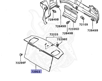 Mitsubishi - Lancer - CB4A - 1991 - PNGH - 4G92