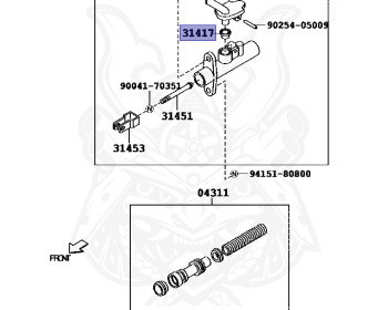 Toyota - Rush - J210E - 2010 - G TYPE - WAGON - Manual - 3SZVE