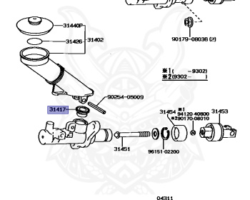 Toyota - Crown - YS130 - 1991 - DELUXE A TYPE - SEDAN - Manual - 3YPE