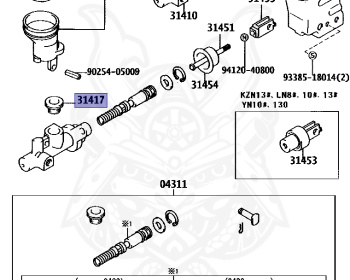 Toyota - Hilux - LN106 - 1995 - SR TYPE - REGULAR CAB - Manual - 3L
