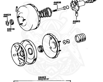 Toyota - Camry - SV22 - 1990 - LUM TYPE - SEDAN - Manual - 4SFI