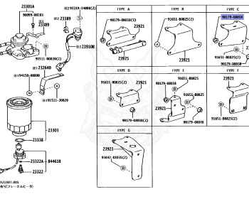 Toyota - Dyna - XZU306 - 2001 - Manual - S05D