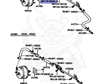 Toyota - Mark 2 - JZX90 - 1994 - TOURER S TYPE - Automatic - 1JZGE