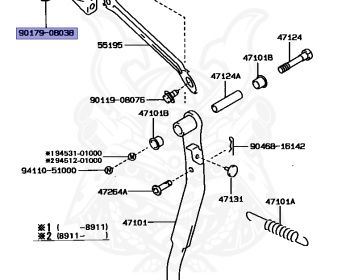Toyota - Corona - CT170 - 1992 - SELECT SALLON TYPE - SEDAN - Manual - 2C