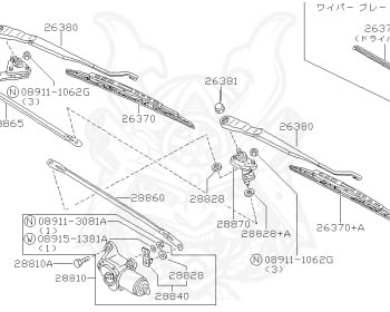 Nissan - 180SX - RS13 - 1996 - Type R/X - HATCH BACK(HB) - AUTOMATIC TRANSMISSION(AT) - FOUR WHEELS STEERING(4WS) - SR20DET
