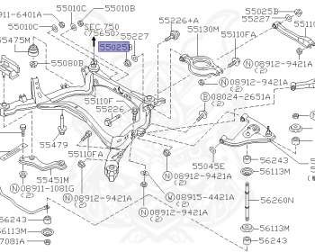 Nissan - 180SX - RS13 - 1998 - Type R/X - HATCH BACK(HB) - MANUAL TRANSMISSION(MT) - FOUR WHEELS STEERING(4WS) - SR20DET