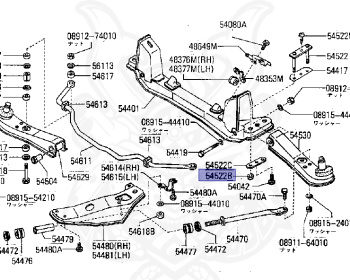 Nissan - Silvia - S12 - 1983 - RSX - HARDTOP(K) - 5 SPEED MANUAL TRANS(F5) - FJ20T