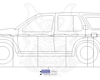 Nissan - Pathfinder - R50 - 2001 - XE TYPE - WAGON(W) - 4 WHEEL DRIVE(4WD) - AUTOMATIC TRANSMISSION(AT) - ZD30DDTI