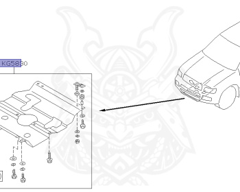 Nissan - Pathfinder - R50 - 1999 - SE TYPE - WAGON(W) - 4 WHEEL DRIVE(4WD) - AUTOMATIC TRANSMISSION(AT) - VG33E