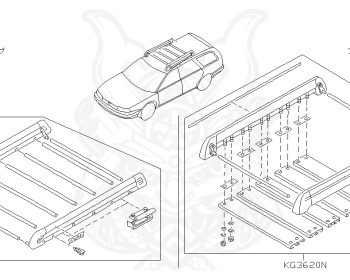 Nissan - Rnessa - N30 - 1998 - MICRO BUS - WAGON(W) - 2 WHEEL DRIVE(2WD) - AUTOMATIC-COLUMN SHIFT(AT.R4) - SR20DE