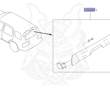 Nissan - Pathfinder - R50 - 1997 - SE TYPE - WAGON(W) - 4 WHEEL DRIVE(4WD) - AUTOMATIC TRANSMISSION(AT) - TD27TI