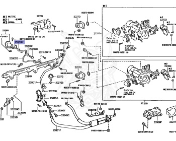Toyota - Aristo - JZS147 - 1994 - 3.0Q TYPE - 2JZGE