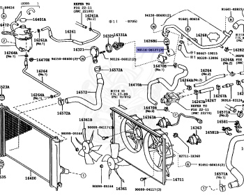 Toyota - Celica - ZZT231 - 1999 - Manual - 2ZZGE