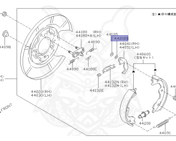 Nissan - Safari - Y61 - 2007 - Grand Road Limited - WAGON(W) - AUTOMATIC TRANSMISSION(AT) - TB48DE