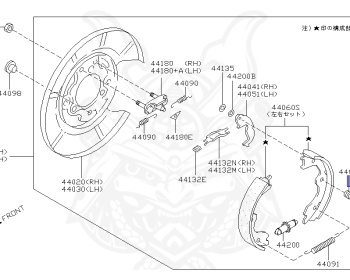 Nissan - Safari - Y61 - 2007 - Grand Road Limited - WAGON(W) - AUTOMATIC TRANSMISSION(AT) - TB48DE