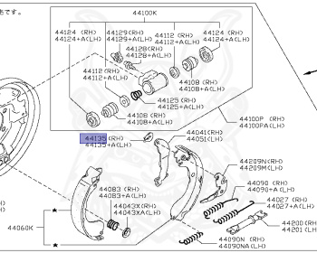 Nissan - March - K13 - 2012 - 12G.FOUR grade - 5 DOOR HATCHBACK(5HB) - 4 WHEEL DRIVE(4WD) - CVT(CVT) - HR12DE