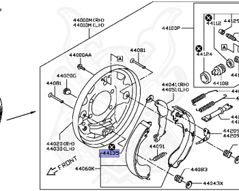 Nissan - Note - E12 - 2012 - X FOUR Grade - 5 DOOR HATCHBACK(5HB) - 4 WHEEL DRIVE(4WD) - ECVT(ECVT) - HR12DE
