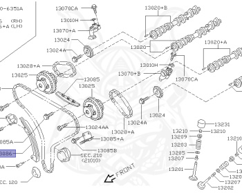 Nissan - Presage - U31 - 2004 - X GRADE - WAGON(W) - 2 WHEEL DRIVE(2WD) - CVT(CVT) - VQ35DE
