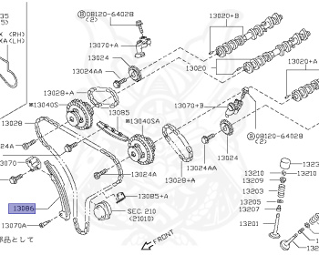 Nissan - Cedric/Gloria - Y34 - 2003 - 250S - HARDTOP(K) - 2 WHEEL DRIVE(2WD) - AUTOMATIC-FLOOR SHIFT(AT.F4) - VQ25DD
