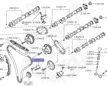 Nissan - Teana - J32 - 2008 - 250XV GRADE - SEDAN(SED) - 2 WHEEL DRIVE(2WD) - CVT(CVT) - VQ25DE
