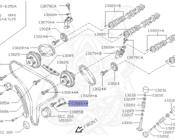 Nissan - Elgrand - E51 - 2007 - HIGHWAYSTAR GRADE - 5 Door Coach (5K) - 2 WHEEL DRIVE(2WD) - AUTOMATIC TRANSMISSION(AT) - VQ25DE