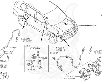 Nissan - X-Trail - T31 - 2011 - X/XTT/GT Grade - WAGON(W) - 4 WHEEL DRIVE(4WD) - MCVT(MCVT) - QR25DE