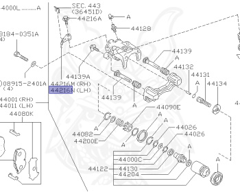Nissan - Silvia - S14 - 1997 - KS - HARDTOP(K) - MANUAL TRANSMISSION(MT) - TWO WHEELS STEERING(2WS) - SR20DET