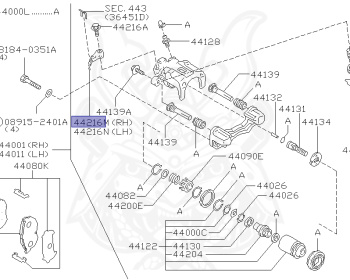Nissan - Silvia - S14 - 1997 - KS - HARDTOP(K) - MANUAL TRANSMISSION(MT) - TWO WHEELS STEERING(2WS) - SR20DET