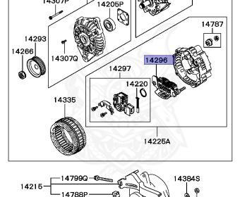 Mitsubishi - Galant - EC3A - 1996 - SYGC - 4G64