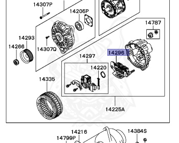 Mitsubishi - Airtrek - CU4W - 2001 - LRMCZ - 4G64