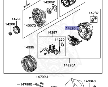 Mitsubishi - Pajero IO - H76W - 2006 - LNXC2 - 4G93